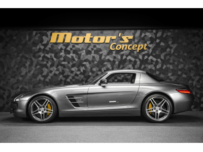 Mercedes-Benz SLS AMG Coupé 6.3 V8 - FULL CARBONE