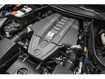Mercedes-Benz SLS AMG Coupé 6.3 V8 - FULL CARBONE