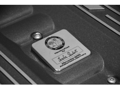 Mercedes-Benz SLS AMG Coupé 6.3 V8 - FULL CARBONE