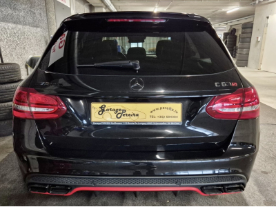 Mercedes-Benz C 63 AMG S 510 T BREAK CARBON BURMESTER PANO CUIR NAVI