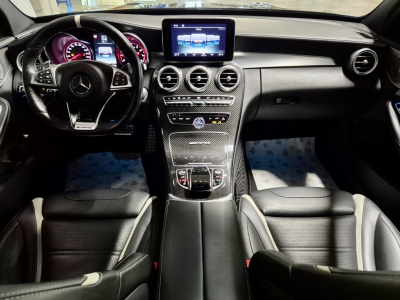 Mercedes-Benz C 63 AMG S 510 T BREAK CARBON BURMESTER PANO CUIR NAVI