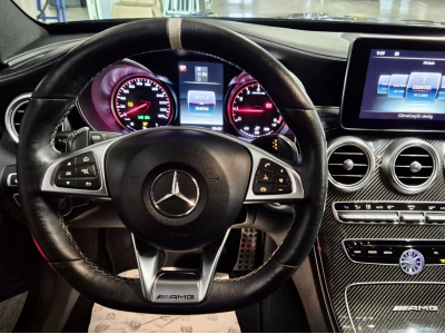 Mercedes-Benz C 63 AMG S 510 T BREAK CARBON BURMESTER PANO CUIR NAVI