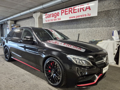 Mercedes-Benz C 63 AMG S 510 T BREAK CARBON BURMESTER PANO CUIR NAVI