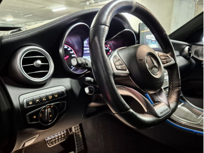 Mercedes-Benz C 63 AMG S 510 T BREAK CARBON BURMESTER PANO CUIR NAVI