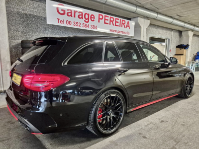 Mercedes-Benz C 63 AMG S 510 T BREAK CARBON BURMESTER PANO CUIR NAVI