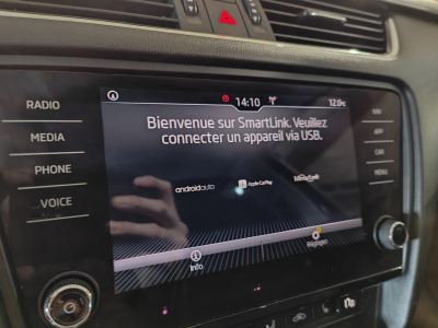Skoda Octavia 1.6 TDi DSG CARPLAY GPS BLUETOOTH RADAR AV/ARR