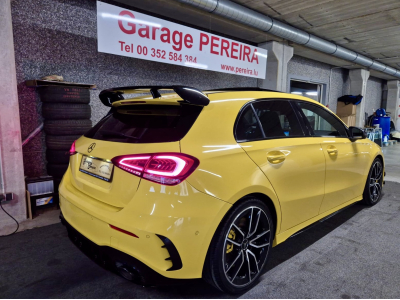Mercedes-Benz A 35 AMG 4MATIC TURBO PACK AERO PERFORMANCE SITZE PANO CUIR NAVI