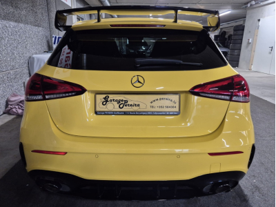 Mercedes-Benz A 35 AMG 4MATIC TURBO PACK AERO PERFORMANCE SITZE PANO CUIR NAVI