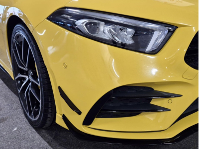 Mercedes-Benz A 35 AMG 4MATIC TURBO PACK AERO PERFORMANCE SITZE PANO CUIR NAVI