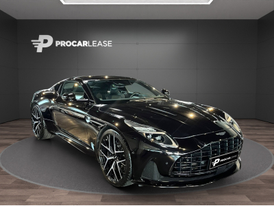 Aston Martin DB12 COUPE/V8/BLACK ON BLACK/ B&W/360°/SEAT VENT/