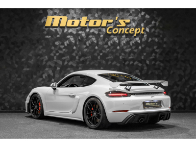 Porsche 718 Cayman GT4 - BOITE MANUELLE