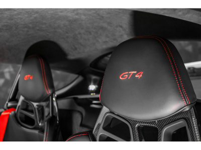 Porsche 718 Cayman GT4 - BOITE MANUELLE