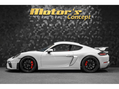 Porsche 718 Cayman GT4 - BOITE MANUELLE