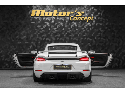 Porsche 718 Cayman GT4 - BOITE MANUELLE