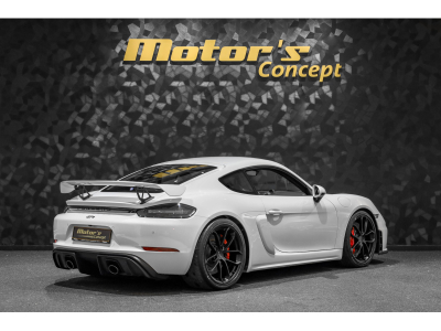 Porsche 718 Cayman GT4 - BOITE MANUELLE