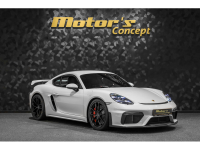 Porsche 718 Cayman GT4 - BOITE MANUELLE