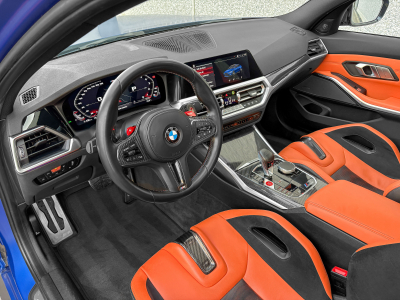 BMW M3 COMPETITION / PORTIMAO FROZEN BLUE