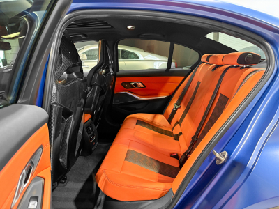 BMW M3 COMPETITION / PORTIMAO FROZEN BLUE