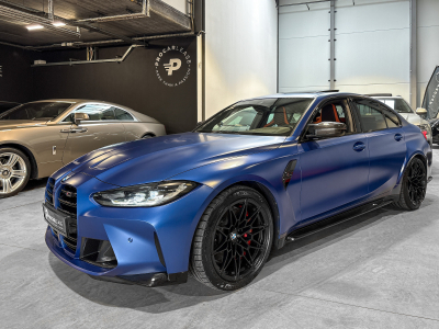 BMW M3 COMPETITION / PORTIMAO FROZEN BLUE