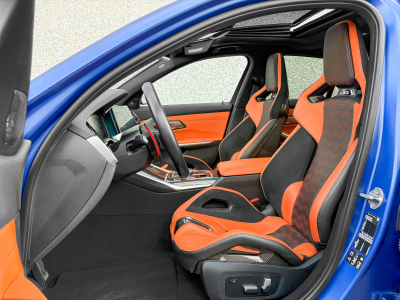 BMW M3 COMPETITION / PORTIMAO FROZEN BLUE