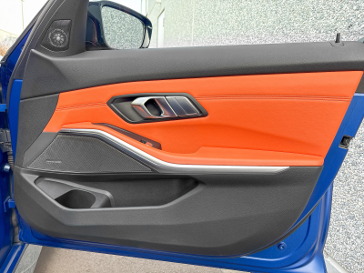 BMW M3 COMPETITION / PORTIMAO FROZEN BLUE