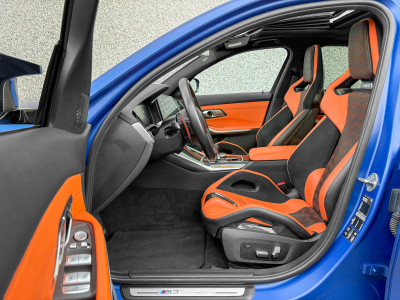 BMW M3 COMPETITION / PORTIMAO FROZEN BLUE