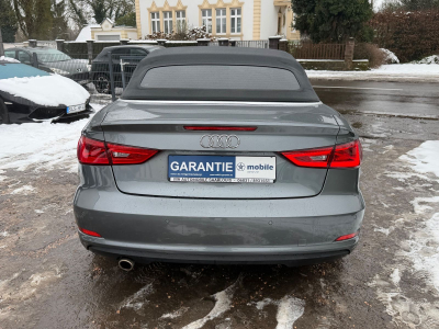 Audi A3 Cabriolet ambition