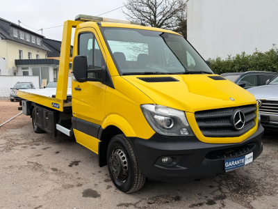 Mercedes-Benz Sprinter II 519 / Schiebeladeflache/