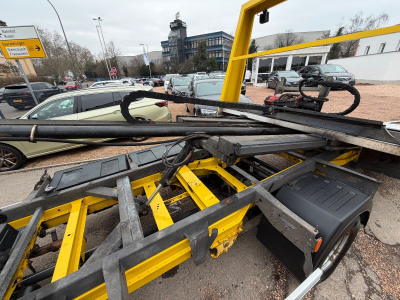 Mercedes-Benz Sprinter II 519 / Schiebeladeflache/