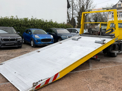 Mercedes-Benz Sprinter II 519 / Schiebeladeflache/