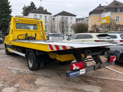 Mercedes-Benz Sprinter II 519 / Schiebeladeflache/