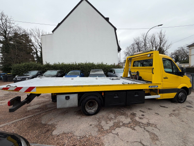 Mercedes-Benz Sprinter II 519 / Schiebeladeflache/