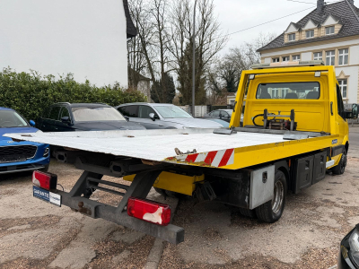 Mercedes-Benz Sprinter II 519 / Schiebeladeflache/