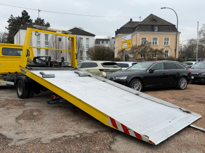 Mercedes-Benz Sprinter II 519 / Schiebeladeflache/