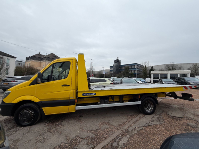 Mercedes-Benz Sprinter II 519 / Schiebeladeflache/