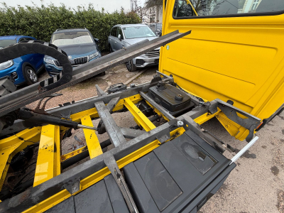 Mercedes-Benz Sprinter II 519 / Schiebeladeflache/