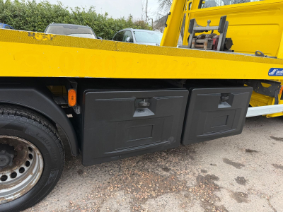 Mercedes-Benz Sprinter II 519 / Schiebeladeflache/