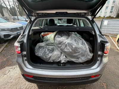 Jeep Compass Longitude 4WD