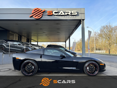 Chevrolet Corvette C6 Targa Manuelle LS2