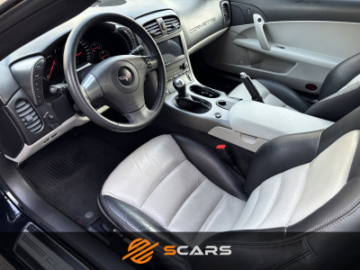 Chevrolet Corvette C6 Targa Manuelle LS2