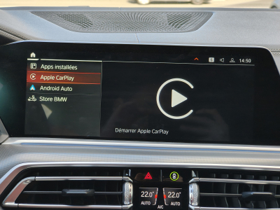 BMW X5 X5 XDRIVE45e PACK M PLUG-IN CARPLAY SUSPENSION PNEU