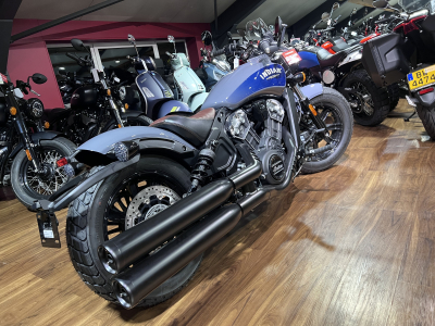 Indian Scout Bobber 1200  Stealth Gray