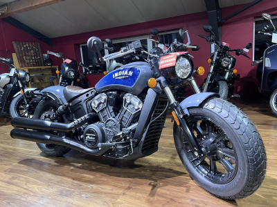Indian Scout Bobber 1200  Stealth Gray