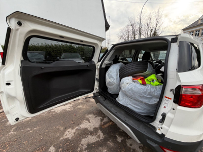 Ford EcoSport Titanium 140 PS