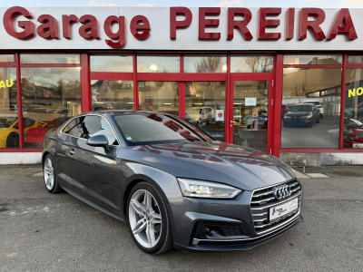Audi A5 3.0 TDI QUATTRO 3X S-LINE HEAD UP BANG OLUFSEN CUIR NAVI
