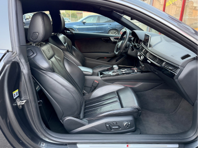 Audi A5 3.0 TDI QUATTRO 3X S-LINE HEAD UP BANG OLUFSEN CUIR NAVI