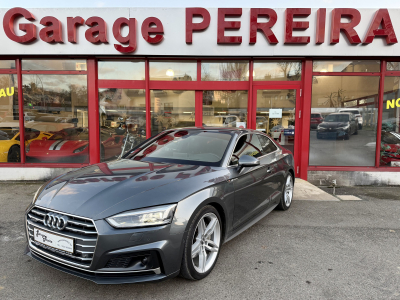 Audi A5 3.0 TDI QUATTRO 3X S-LINE HEAD UP BANG OLUFSEN CUIR NAVI