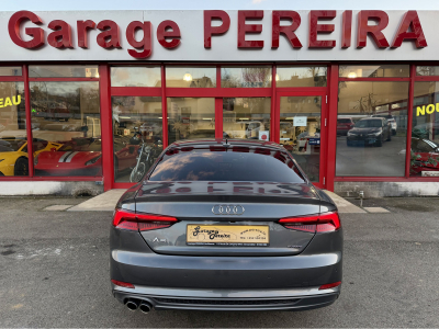 Audi A5 3.0 TDI QUATTRO 3X S-LINE HEAD UP BANG OLUFSEN CUIR NAVI