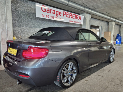 BMW M240i CABRIO XDRIVE FACELIFT HARMAN KARDON CUIR NAVI