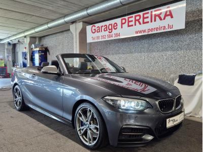 BMW M240i CABRIO XDRIVE FACELIFT HARMAN KARDON CUIR NAVI